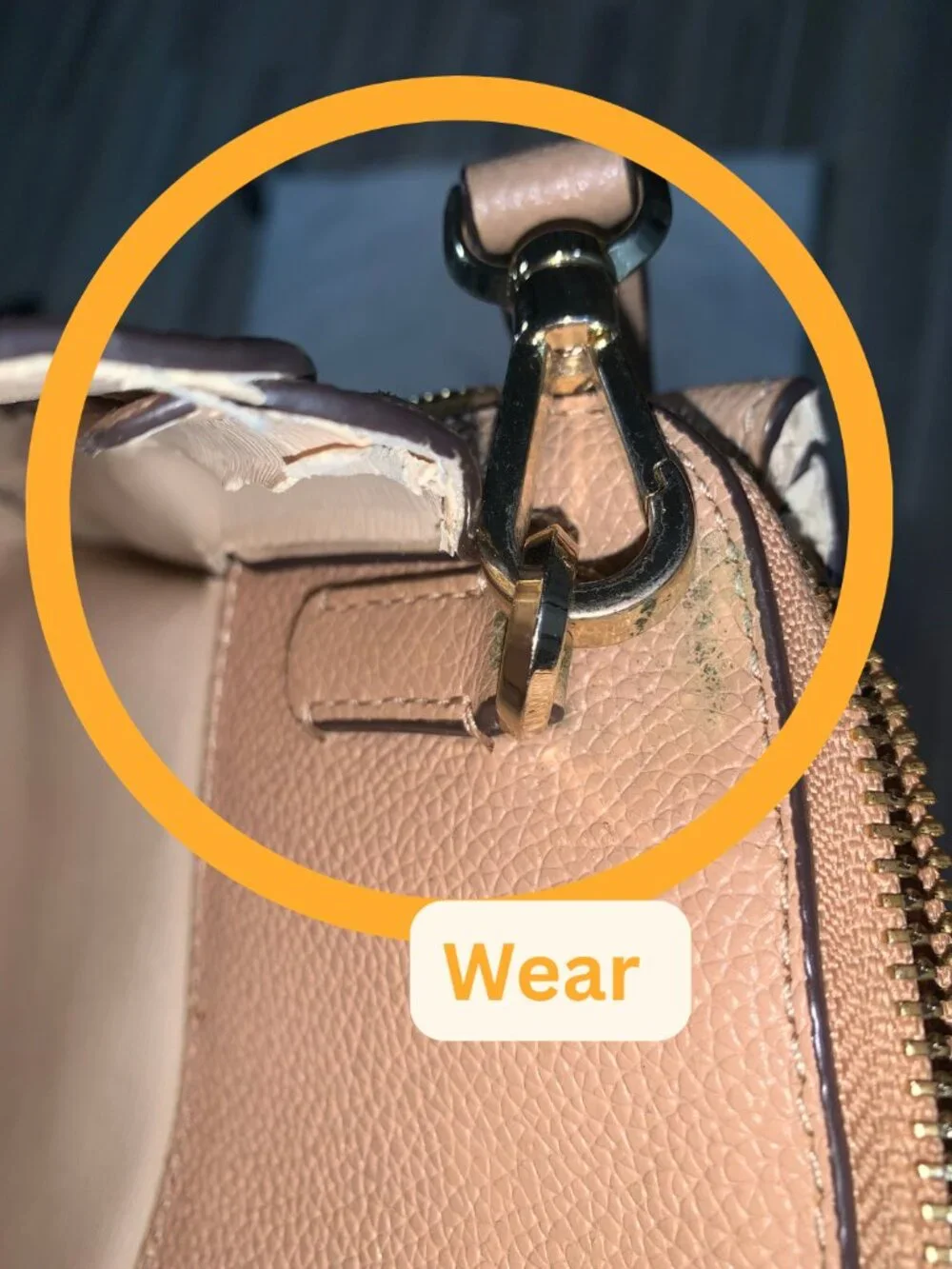 kate spade pre loved